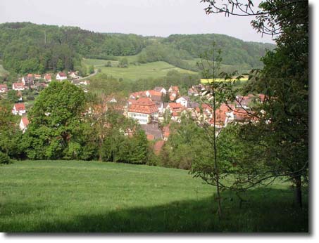 Ortskern v. Hüttenbach